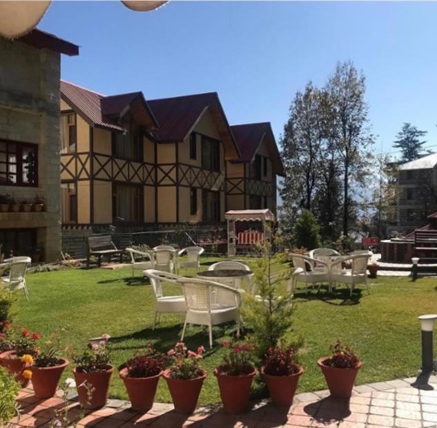 Hotel Shingar Regency Manāli Exterior foto