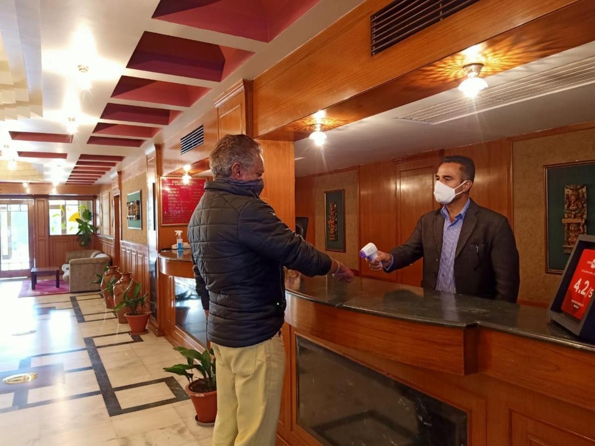 Hotel Shingar Regency Manāli Exterior foto