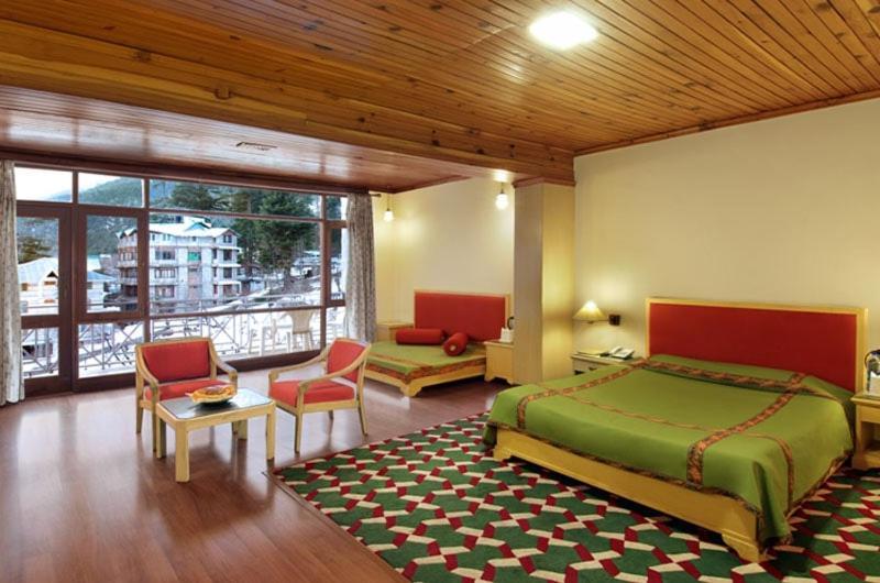 Hotel Shingar Regency Manāli Exterior foto
