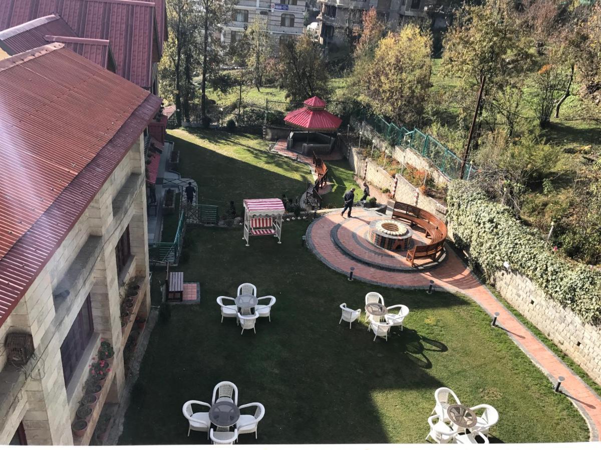 Hotel Shingar Regency Manāli Exterior foto