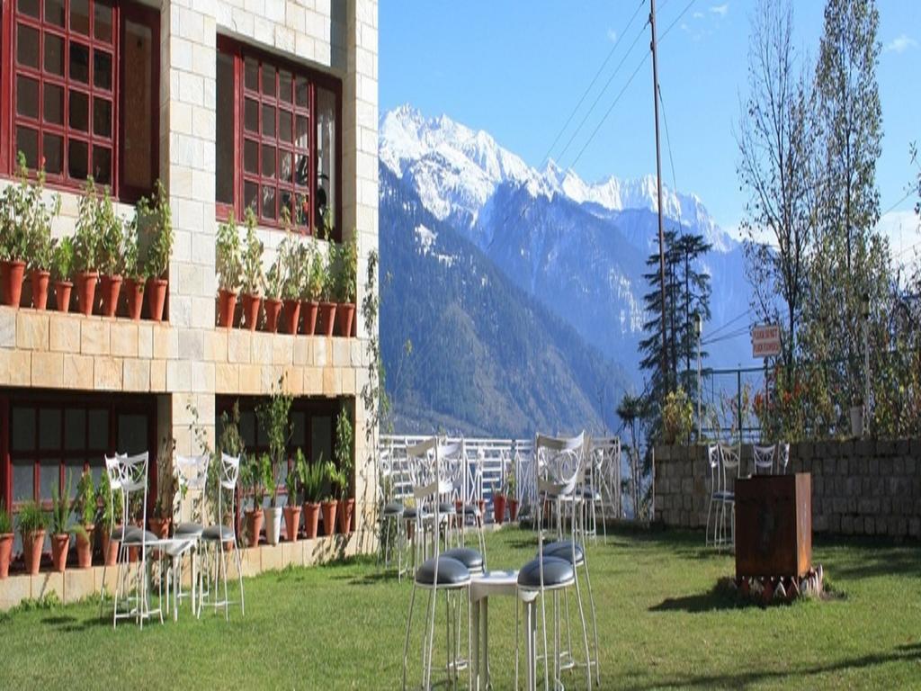 Hotel Shingar Regency Manāli Exterior foto