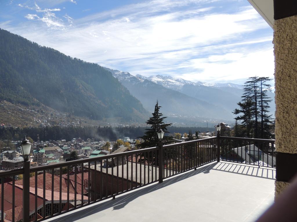 Hotel Shingar Regency Manāli Exterior foto