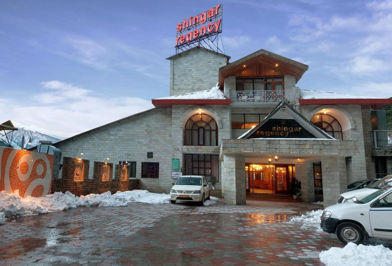 Hotel Shingar Regency Manāli Exterior foto