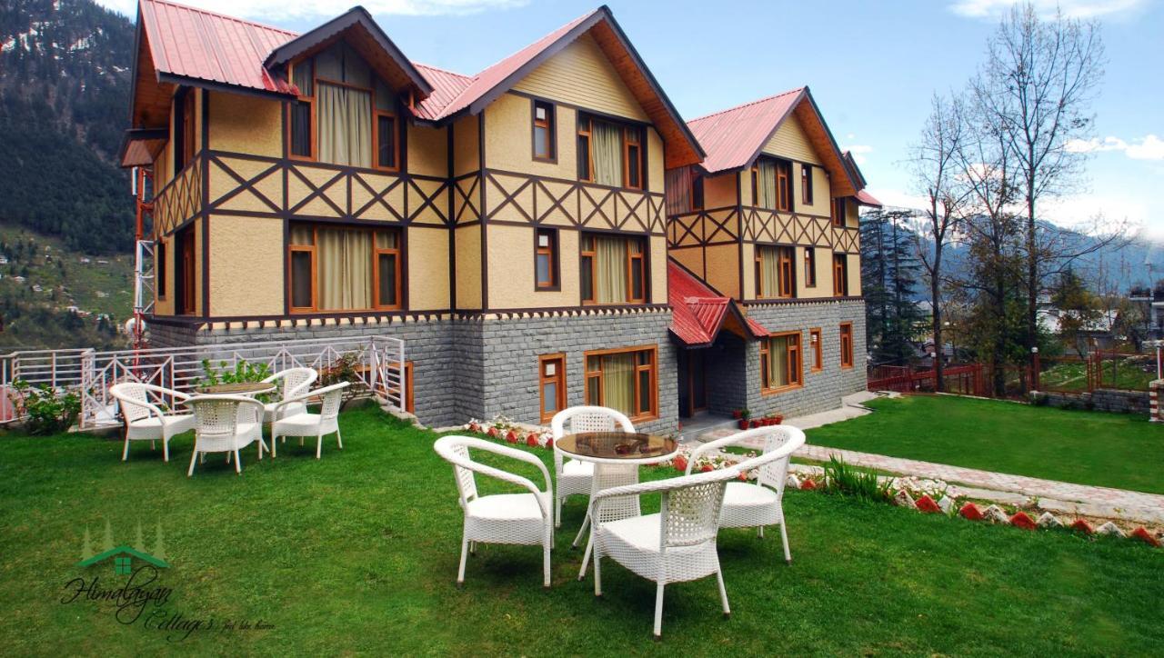 Hotel Shingar Regency Manāli Exterior foto